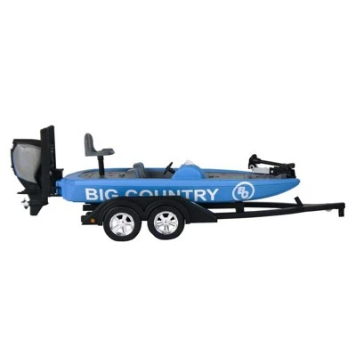 Big Country Toys 1/20 Bass Fishing Set with Ford F-250 Truck & Bass Boat 484 3 Big Country Toys 1/20 Bass Fishing Set with Ford F-250 Truck & Bass Boat 484 - Image 3