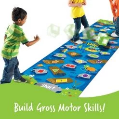 Learning Resources Crocodile Hop Floor Game - Ages 3+ Indoor Games for Toddlers, Gross Motor Skills Toys for Kids, Preschool Learning Activities -Vehicles & Remote Control Sales unnamed file 408
