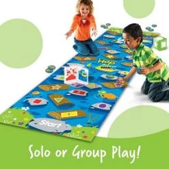 Learning Resources Crocodile Hop Floor Game - Ages 3+ Indoor Games for Toddlers, Gross Motor Skills Toys for Kids, Preschool Learning Activities -Vehicles & Remote Control Sales unnamed file 409