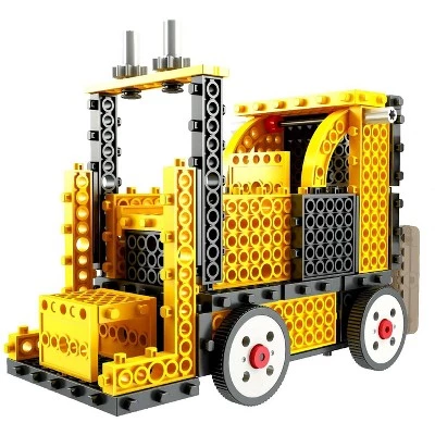 Link Worldwide Ready! Set! Play! Link 127 Piece Motorized Construction Truck Building Kit, STEM Toys Building Sets For Kids 2 Link Worldwide Ready! Set! Play! Link 127 Piece Motorized Construction Truck Building Kit, STEM Toys Building Sets For Kids - Image 2