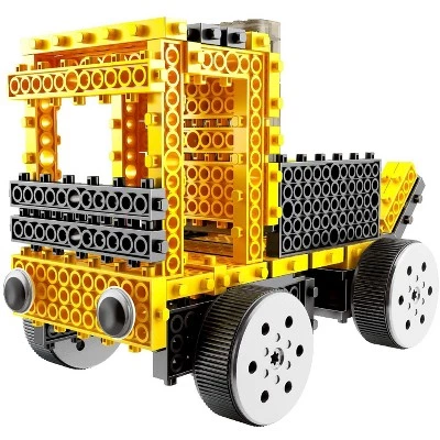 Link Worldwide Ready! Set! Play! Link 127 Piece Motorized Construction Truck Building Kit, STEM Toys Building Sets For Kids 3 Link Worldwide Ready! Set! Play! Link 127 Piece Motorized Construction Truck Building Kit, STEM Toys Building Sets For Kids - Image 3