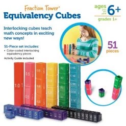 Learning Resources Fraction Tower Cubes Set -Vehicles & Remote Control Sales unnamed file 412