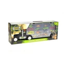 Link Worldwide Ready! Set! Play! 22" Transport Carrier Truck, Toy Includes Dinosaurs, Cars, And Helicopter -Vehicles & Remote Control Sales unnamed file 4128