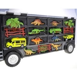 Link Worldwide Ready! Set! Play! 22" Transport Carrier Truck, Toy Includes Dinosaurs, Cars, And Helicopter -Vehicles & Remote Control Sales unnamed file 4131