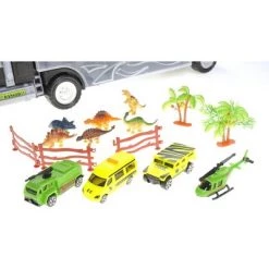 Link Worldwide Ready! Set! Play! 22" Transport Carrier Truck, Toy Includes Dinosaurs, Cars, And Helicopter -Vehicles & Remote Control Sales unnamed file 4135