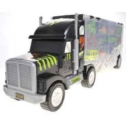 Link Worldwide Ready! Set! Play! 22" Transport Carrier Truck, Toy Includes Dinosaurs, Cars, And Helicopter -Vehicles & Remote Control Sales unnamed file 4137