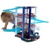Theo Klein Ford Interactive Toy Car Park 6 Level Full Service Racing Parking Garage Play Set with 2 Cars Included for Kids Ages 3 Years Old and Up