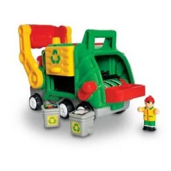Wow Toys Flip 'n' Tip Fred, Garbage Truck