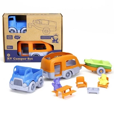 Green Toys Eco-Friendly RV Camper Set 2 Green Toys Eco-Friendly RV Camper Set - Image 2