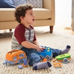 Green Toys Eco-Friendly RV Camper Set 6 Green Toys Eco-Friendly RV Camper Set -Vehicles & Remote Control Sales unnamed file 4148