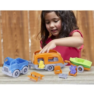 Green Toys Eco-Friendly RV Camper Set 4 Green Toys Eco-Friendly RV Camper Set - Image 4