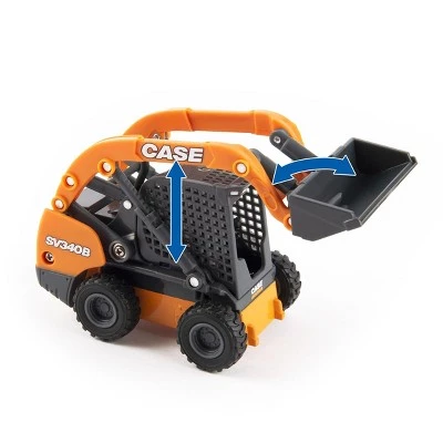 Case IH 1/32 Case Skidsteer, Livestock and Shed Set 47251 2 Case IH 1/32 Case Skidsteer, Livestock and Shed Set 47251 - Image 2