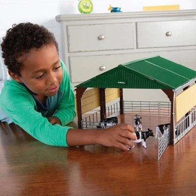 Case IH 1/32 Case Skidsteer, Livestock and Shed Set 47251 4 Case IH 1/32 Case Skidsteer, Livestock and Shed Set 47251 - Image 4