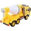 Link Worldwide Ready! Set! Play! Pull Back Powered Cement Mixer Truck Toy With Lights And Sounds