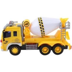 Link Worldwide Ready! Set! Play! Pull Back Powered Cement Mixer Truck Toy With Lights And Sounds -Vehicles & Remote Control Sales unnamed file 4165