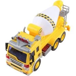 Link Worldwide Ready! Set! Play! Pull Back Powered Cement Mixer Truck Toy With Lights And Sounds -Vehicles & Remote Control Sales unnamed file 4166