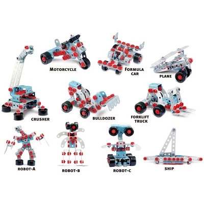 Link Worldwide Ready! Set! Play! Link 552 Piece Take Apart Educational Construction Toy Set With Electric Toy Drill 1 Link Worldwide Ready! Set! Play! Link 552 Piece Take Apart Educational Construction Toy Set With Electric Toy Drill
