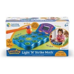 Learning Resources Light N Strike Math Game, Ages 6+ -Vehicles & Remote Control Sales unnamed file 417