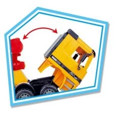 Link Worldwide Ready! Set! Go! Link 14" Friction Pull Back Power Mixer Truck, Pretend Play Big Construction Vehicle Toy For Kids 6 Link Worldwide Ready! Set! Go! Link 14" Friction Pull Back Power Mixer Truck, Pretend Play Big Construction Vehicle Toy For Kids -Vehicles & Remote Control Sales unnamed file 4172