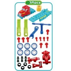 Link Worldwide Link Ready! Set! Play! Take-A Part Carrier Tool Box With Racing Car, Lights & Sounds 9 Link Worldwide Link Ready! Set! Play! Take-A Part Carrier Tool Box With Racing Car, Lights & Sounds -Vehicles & Remote Control Sales unnamed file 4178