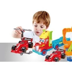 Link Worldwide Link Ready! Set! Play! Take-A Part Carrier Tool Box With Racing Car, Lights & Sounds 10 Link Worldwide Link Ready! Set! Play! Take-A Part Carrier Tool Box With Racing Car, Lights & Sounds -Vehicles & Remote Control Sales unnamed file 4179