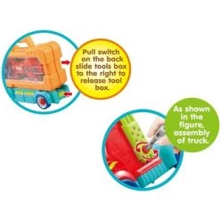 Link Worldwide Link Ready! Set! Play! Take-A Part Carrier Tool Box With Racing Car, Lights & Sounds 11 Link Worldwide Link Ready! Set! Play! Take-A Part Carrier Tool Box With Racing Car, Lights & Sounds -Vehicles & Remote Control Sales unnamed file 4180