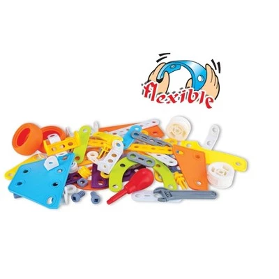 Link Worldwide Ready! Set! Play! Link 148pcs Take-A-Part Construction Toy Model, DIY Building Kit Playset Toy for Kids 2 Link Worldwide Ready! Set! Play! Link 148pcs Take-A-Part Construction Toy Model, DIY Building Kit Playset Toy for Kids - Image 2