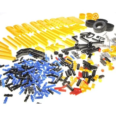 Link Worldwide Ready! Set! Play! Link 361 Piece Engineering Building Set, Dump Truck Construction Vehicle, STEM Kit Toy 2 Link Worldwide Ready! Set! Play! Link 361 Piece Engineering Building Set, Dump Truck Construction Vehicle, STEM Kit Toy - Image 2