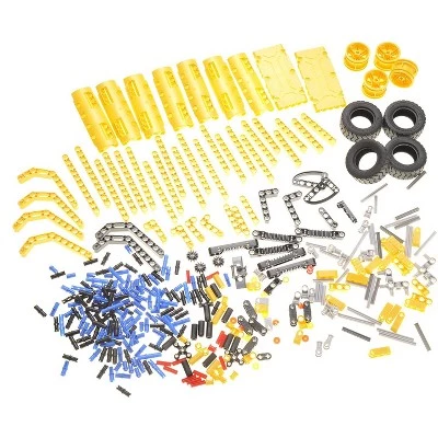 Link Worldwide Ready! Set! Play! Link 361 Piece Engineering Building Set, Dump Truck Construction Vehicle, STEM Kit Toy 3 Link Worldwide Ready! Set! Play! Link 361 Piece Engineering Building Set, Dump Truck Construction Vehicle, STEM Kit Toy - Image 3