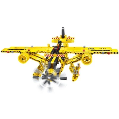 Link Worldwide Ready! Set! Play! Link 361 Piece Engineering Building Set, Dump Truck Construction Vehicle, STEM Kit Toy 5 Link Worldwide Ready! Set! Play! Link 361 Piece Engineering Building Set, Dump Truck Construction Vehicle, STEM Kit Toy - Image 5