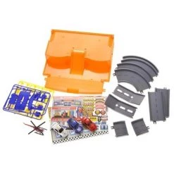 Link Worldwide Deluxe Super Parking Garage Diecast Racing Playset Comes With 3 Cars And 1 Helicopter - Hours Of Fun!!! -Vehicles & Remote Control Sales unnamed file 4224