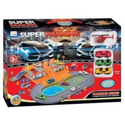 Link Worldwide Deluxe Super Parking Garage Diecast Racing Playset Comes With 3 Cars And 1 Helicopter - Hours Of Fun!!! -Vehicles & Remote Control Sales unnamed file 4227