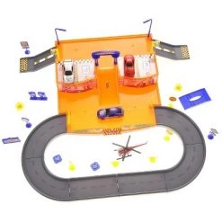 Link Worldwide Deluxe Super Parking Garage Diecast Racing Playset Comes With 3 Cars And 1 Helicopter - Hours Of Fun!!! -Vehicles & Remote Control Sales unnamed file 4229