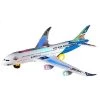 Link Worldwide Ready! Set! Play! Airbus Plane With Flashing Lights And Sounds (Blue)