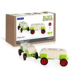 Guidecraft Block Science People and Cars Set -Vehicles & Remote Control Sales unnamed file 4247