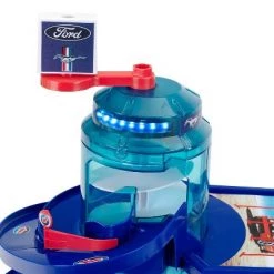 Theo Klein Ford Car Service Helix Shaped Multi Story Parking Garage Pretend Play Toy Playset with 2 Toy Cars for Kids 3 and Up -Vehicles & Remote Control Sales unnamed file 4274