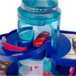 Theo Klein Ford Car Service Helix Shaped Multi Story Parking Garage Pretend Play Toy Playset with 2 Toy Cars for Kids 3 and Up -Vehicles & Remote Control Sales unnamed file 4275