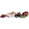 ERTL 1/64th Case IH 4 Piece Haying Set 44078