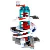 Theo Klein Bosch Car Service Helix Shaped Multi Story Parking Garage Pretend Playset Toy with 2 Toy Cars for Kids Aged 3 and Up
