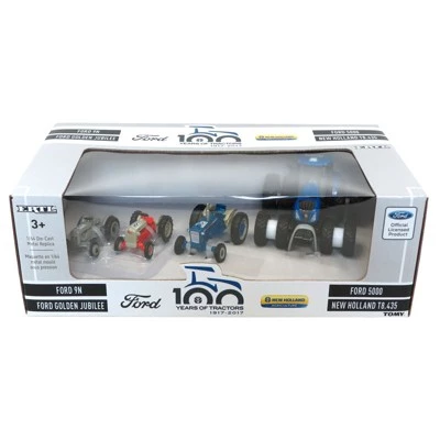 ERTL 1/64 Limited Edition Ford 100th Anniversary Set, 9N, Golden Jubilee, Ford 5000, NH T8.435 16367 2 ERTL 1/64 Limited Edition Ford 100th Anniversary Set, 9N, Golden Jubilee, Ford 5000, NH T8.435 16367 - Image 2