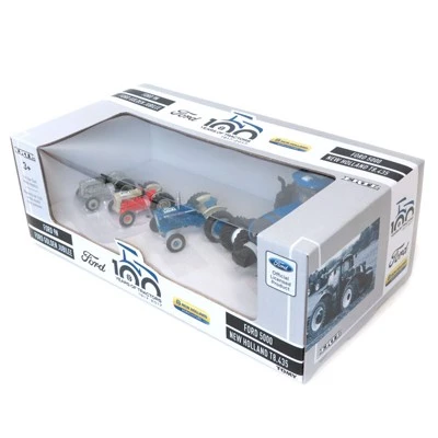 ERTL 1/64 Limited Edition Ford 100th Anniversary Set, 9N, Golden Jubilee, Ford 5000, NH T8.435 16367 3 ERTL 1/64 Limited Edition Ford 100th Anniversary Set, 9N, Golden Jubilee, Ford 5000, NH T8.435 16367 - Image 3