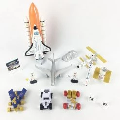 Insten 15 Piece Space Toys Vehicle Playset With Rockets, Satellites, Rovers & Cars -Vehicles & Remote Control Sales unnamed file 4316
