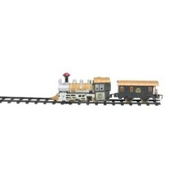 Northlight 8-Piece Fast Forward Battery Operated and Animated Classic Train Set with Sound