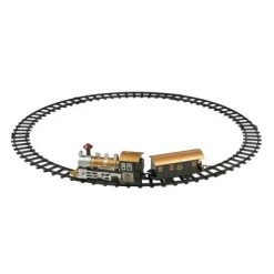 Northlight 8-Piece Fast Forward Battery Operated and Animated Classic Train Set with Sound -Vehicles & Remote Control Sales unnamed file 4331