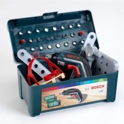 Theo Klein Bosch Premium Realistic Creative Imaginative Play 73 Piece Tool Truck Set Toy with Accessories for Kids Ages 3 and Up -Vehicles & Remote Control Sales unnamed file 4342