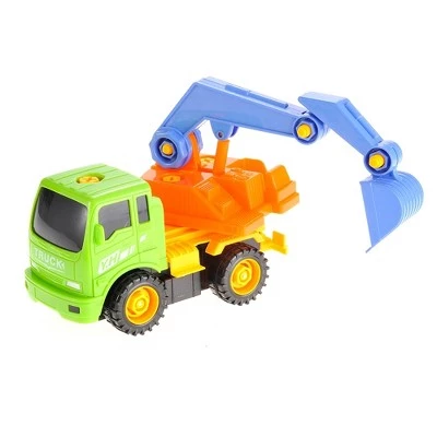 Link Worldwide Ready! Set! Play! Link 27 Piece Take-A-Part Engineering Excavator Construction Vehicle Truck Set 1 Link Worldwide Ready! Set! Play! Link 27 Piece Take-A-Part Engineering Excavator Construction Vehicle Truck Set