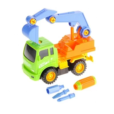 Link Worldwide Ready! Set! Play! Link 27 Piece Take-A-Part Engineering Excavator Construction Vehicle Truck Set 4 Link Worldwide Ready! Set! Play! Link 27 Piece Take-A-Part Engineering Excavator Construction Vehicle Truck Set - Image 4