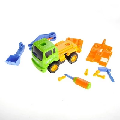 Link Worldwide Ready! Set! Play! Link 27 Piece Take-A-Part Engineering Excavator Construction Vehicle Truck Set 6 Link Worldwide Ready! Set! Play! Link 27 Piece Take-A-Part Engineering Excavator Construction Vehicle Truck Set - Image 6