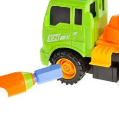 Link Worldwide Ready! Set! Play! Link 27 Piece Take-A-Part Engineering Excavator Construction Vehicle Truck Set 25 Link Worldwide Ready! Set! Play! Link 27 Piece Take-A-Part Engineering Excavator Construction Vehicle Truck Set -Vehicles & Remote Control Sales unnamed file 4356