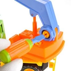 Link Worldwide Ready! Set! Play! Link 27 Piece Take-A-Part Engineering Excavator Construction Vehicle Truck Set 27 Link Worldwide Ready! Set! Play! Link 27 Piece Take-A-Part Engineering Excavator Construction Vehicle Truck Set -Vehicles & Remote Control Sales unnamed file 4358